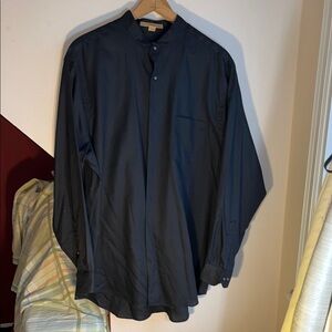 Milano Uomo‎ Black Button-Up Shirt